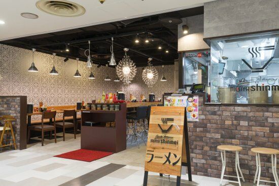 麺家神明 栄スカイル店